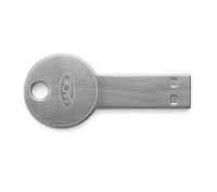 Lacie CooKey USB Memory Stick - 8GB,  Silver