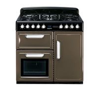 Leisure CMTF99N Dual Fuel Range Cooker - Brown
