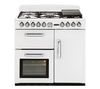 Leisure CMTF99W Dual Fuel Range Cooker - White