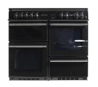 Leisure Cuisine Master RCM10FRKP Dual Fuel Range Cooker - Black