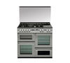 Leisure Cuisine Master RCM10FRSP Dual Fuel Range Cooker - Silver