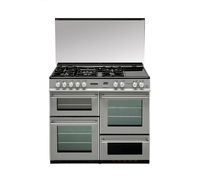 Leisure Cuisine Master RCM10FRSP Dual Fuel Range Cooker - Silver