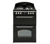 Leisure GRB6FVK Dual Fuel Cooker - Black