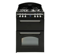 Leisure GRB6FVK Dual Fuel Cooker - Black