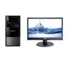 LENOVO H520s-32 Desktop PC with AOC e2050S 20" LED-Backlit Monitor