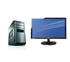 Lenovo K430-31 Desktop PC with e2343F 23" LED-Backlit Monitor