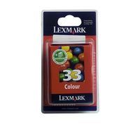 Lexmark No. 33 Tri-colour Ink Cartridge