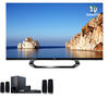 LG 47LM660T Full HD 47" LED 3D TV with BH6620S 5.1 3D Blu-ray Home Cinema System