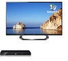 LG Cinema Screen 47LM660T Full HD 47" LED 3D TV with BP620 3D Blu-ray Player