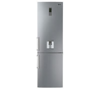 LG GB5240AVAW Fridge Freezer - Brushed Steel,  Brushed Steel