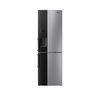 LG GB7138A2VZ1 Tall Fridge Freezer - Black & Brushed Steel,  Brushed Steel