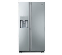 LG GS5163AVMV American-Style Fridge Freezer &8211; Brushed Steel,  Brushed Steel