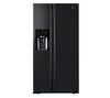 LG GS5163WBJV American-Style Fridge Freezer - Black