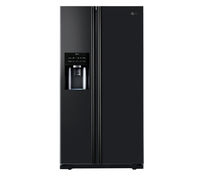 LG GS5163WBJV American-Style Fridge Freezer - Black