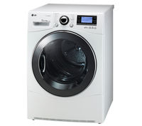 LG RC9042AQ3 Condenser Tumble Dryer - White