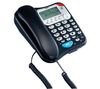 Logik L04CTEL10 Corded Telephone with Answering Machine