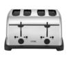 Logik L04TPS11 4-Slice Toaster - Stainless Steel,  Stainless Steel