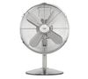 Logik L12FANX11 12" Desk Fan - Brushed Steel,  Brushed Steel