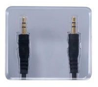 Logik L15SAC10 3.5mm Stereo Audio Cable - 1.5m