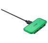 Logik L4HUBG11 4-Port USB 2.0 Hub - Green