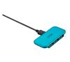 LOGIK L4HUBT11 4-Port USB 2.0 Hub - Turquoise