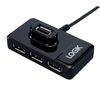 Logik L4THUB10 4-port Powered USB Hub