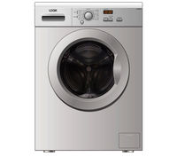 Logik L614WMS12 Washing Machine - Silver