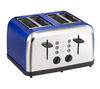 Logik LC04TB12 4 Slice Toaster - Blue
