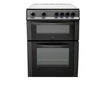 Logik LFTC60A12 Electric Cooker - Charcoal