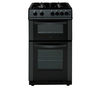 LOGIK LFTG50A12 Gas Cooker - AnthraCITe