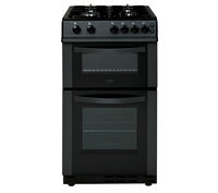 LOGIK LFTG50A12 Gas Cooker - AnthraCITe
