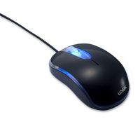 LOGIK LGGMO10 Glowing Optical Mouse