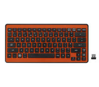 Logik LK212O Wireless Keyboard - Orange