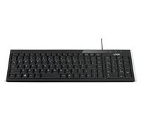 Logik LKBWSL11 Ultra-Slim Keyboard - Black