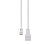 Logik LTEX511 Male to Female Telephone Extension Cable - 5m