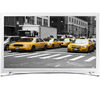 22" Samsung UE22H5610 Smart LED TV - White,  White