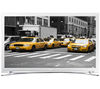 32" Samsung UE32H4510 Smart LED TV - White,  White