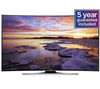 55" Samsung UE55HU8200 Smart 3D 4k Ultra HD Curved LED TV