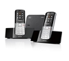 GIGASET SL400A Cordless Phone with Answering Machine - Twin Handsets