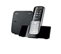 Gigaset SL400A Cordless Phone with Answering Machine
