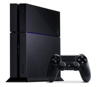 PLAYSTATION 4 500 GB - Black,  Black