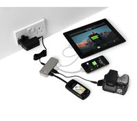 Powertraveller SPIM001 Spidermonkey USB Charger Hub
