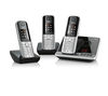 S810A Digital Cordless Phone with Answering Machine - Triple Pack