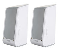 SA110B Musik 2.0 PC Speakers - White,  White