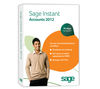 Sage Instant Accounts 2012 with free planning software