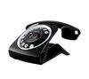 Sagem Sixty Black Cordless Phone with Answering Machine,  Black