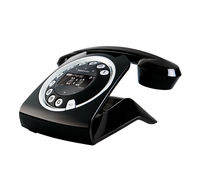 Sagem Sixty Black Cordless Phone with Answering Machine,  Black