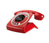 Sagemcom Sixty Red Digital Cordless Phone with Answering Machine,  Red