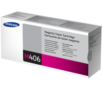 SAMSUNG CLT-M406S Magenta Toner Cartridge,  Magenta