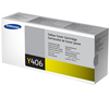SAMSUNG CLT-Y406S Yellow Toner Cartridge,  Yellow